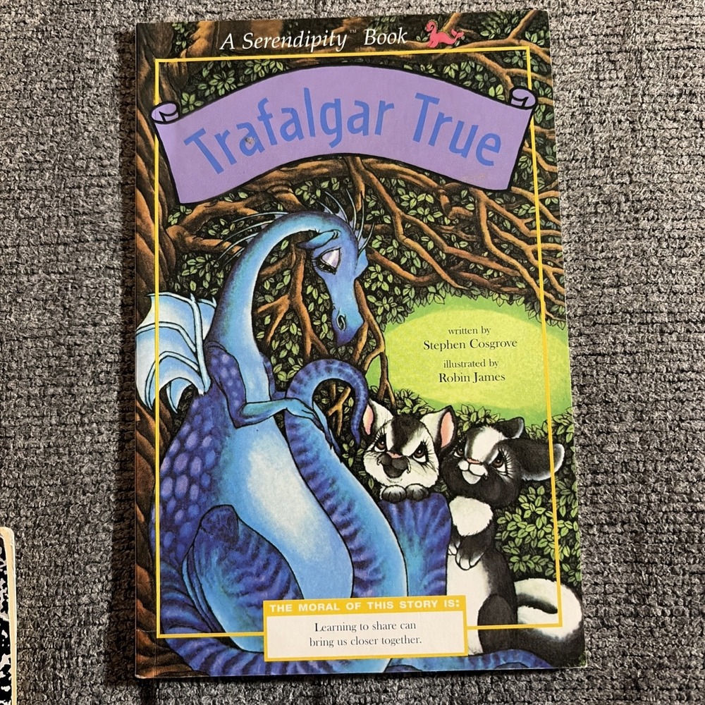 Trafalgar True Paperback Stephen Cosgrove Color Illustrations